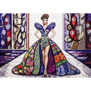 Yazz - Puzzle Fashion Show - 1 000 piese