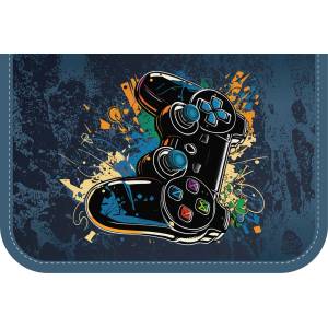 Eurocom Несесер Street Joystick, 1 цип, пълен, 20, 5x13x4cm (24664-А-JOYSTICK)