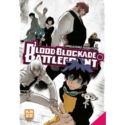Blood Blockade Battlefront T10 (fin) | Yasuhiro Nightow