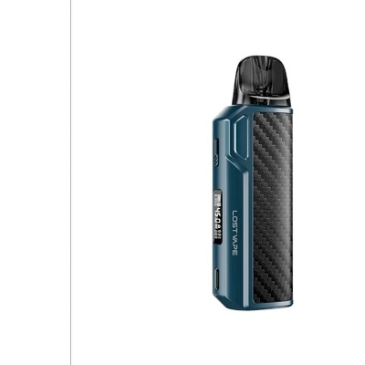 Lost Vape Thelema Elite DM45 Pod Kit 1500 mAh Blue Carbon