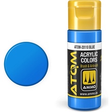 AMMO by MIG Jimenez ATOM COLOR Blue 20ml