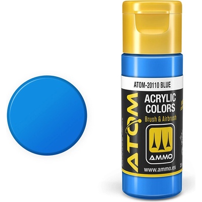 AMMO by MIG Jimenez ATOM COLOR Blue 20ml