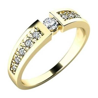 Prsteň prírodný diamant G Si G10775ZL01