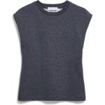 Armedangels Дамски топ ARMEDANGELS Women's Un-Wasted Top - Steel Melange / Undyed - размер XL (916-6599-0115)
