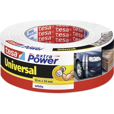 Tesa 56389-00002-06 Universal páska 50 mm x 50 m biela