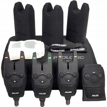 Prologic sada hlásičů Bat Bait Alarm Set 3 + 1 modrá