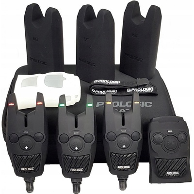 Prologic sada hlásičů Bat Bait Alarm Set 3 + 1 modrá