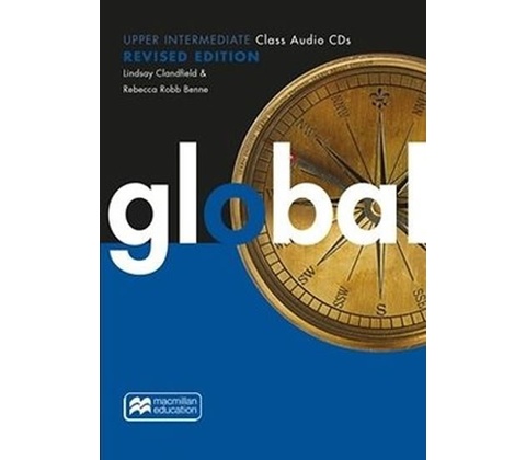 Global Revised Upper-Intermediate - Class Audio CD (3)