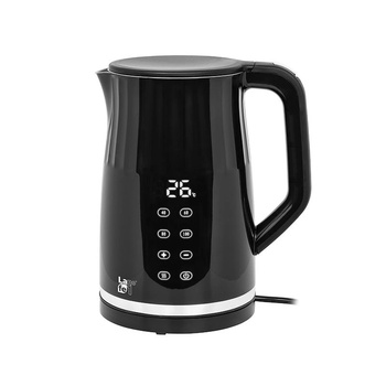Lafe Електрическа кана Lafe CEG021, 1, 7 л, 2200, Черен/Инокс (LAFCZA47292) (LAFCZA47292)