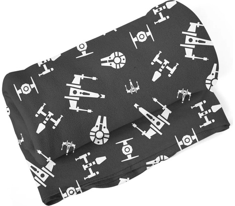 Sablio Deka Star Wars Vesmírne lode Pattern 190x140