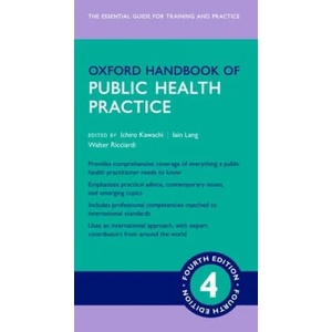 Oxford Handbook of Public Health Practice (ISBN: 9780198800125)
