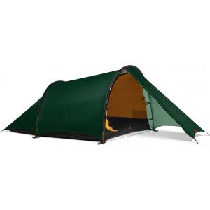 Hilleberg Двуместна палатка Hilleberg Anjan 2 2-person tent - Green - размер One Size (520-0038-0111) Палатка