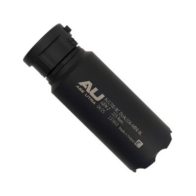 Ase Utra Tlumič hluku DUAL556-S-QM2 Short černý Cerakote