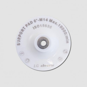 LUGA ABRASIVE Podložný talíř pro fibr kotouče s chlazením M14 , 125 mm