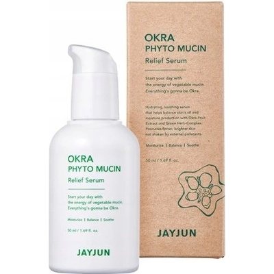JayJun Okra Phyto Mucin Relief Serum 50 ml