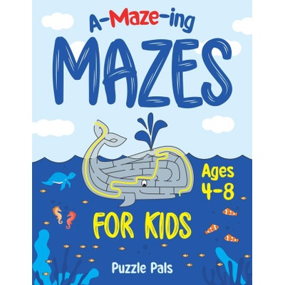 Amazing Maze Book For Kids