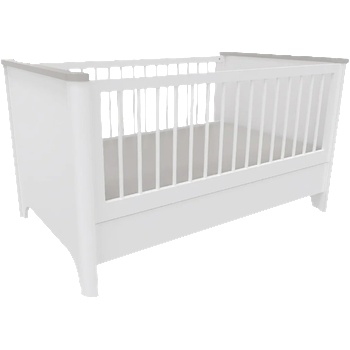 Carmen Бебешка кошара и детско легло 2в1 ADEN 80 x 140 (3575801)