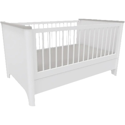 Carmen Бебешка кошара и детско легло 2в1 ADEN 80 x 140 (3575801)