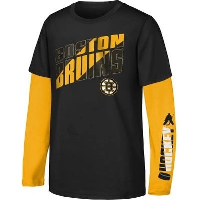 Outerstuff detské tričko Boston Bruins Winning Clapper 3 In 1 Combo