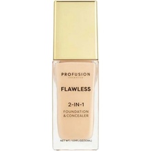 Profusion make-up + korektor 2v1 Flawless Fair Ivory 30 ml