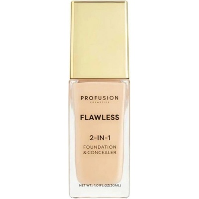 Profusion make-up + korektor 2v1 Flawless Fair Ivory 30 ml