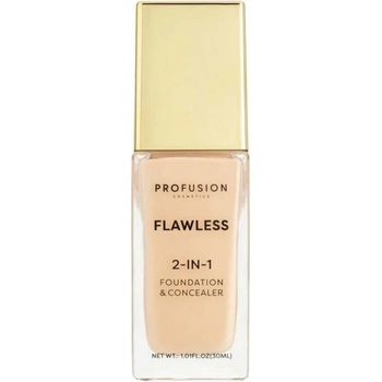 Profusion make-up + korektor 2v1 Flawless Fair Ivory 30 ml