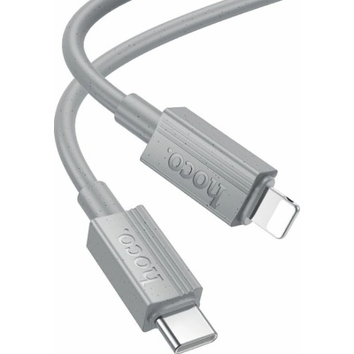 Hoco X107 Type C na Lightning Pd 27W 1m šedý