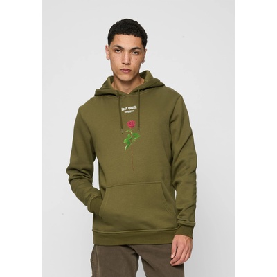 Lost Youth Rose Hoody olive XSUB-MT2657-00176 - Тъмносив, размер L