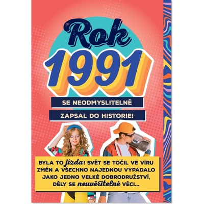 Albi Retro přání - 1991