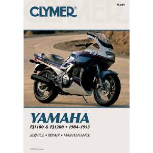 Yamaha Fj1100 & Fj1200 84-93 | Penton (ISBN: 9780892876051)