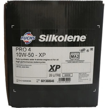 Image 1 of FUCHS Silkolene Pro 4 XP 10W-50 20 l