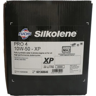 FUCHS Silkolene Pro 4 10W-50 XP 20 l