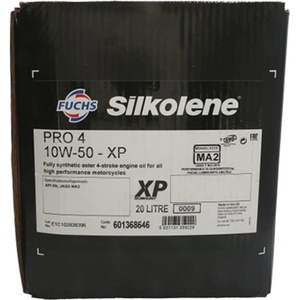 FUCHS Silkolene Pro 4 XP 10W-50 20 l