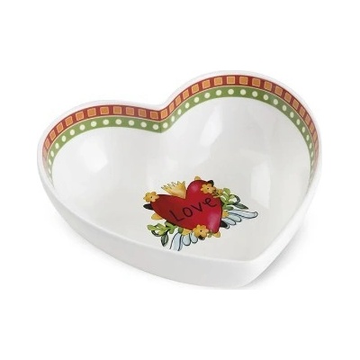 Egan Love Red Malá miska 17 x 5 cm
