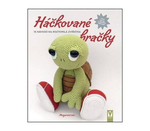 Háčkované hračky Želva