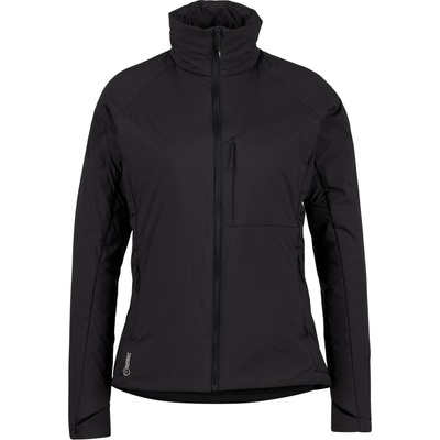 Stoic Дамско вълнено яке Stoic Women's MountainWool60 JokkmokkSt. Hybrid Jacket Insulation jacket - Black - размер XXL (105-6679-0416)