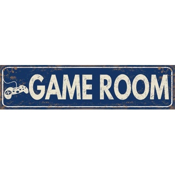 Ceduľa Game Room