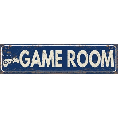 Ceduľa Game Room