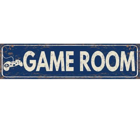 Ceduľa Game Room