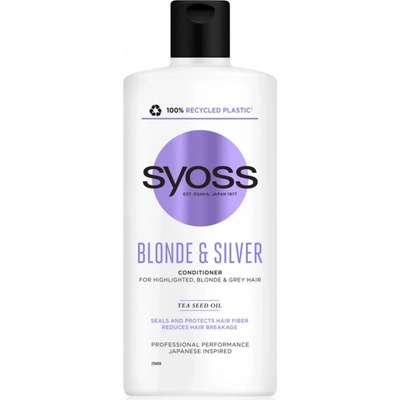 Syoss Blonde And Silver Purple Conditioner 440 ml