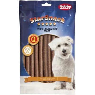 NOBBY Лакомство StarSnack Sticks Агне и ориз 20 бр 79774