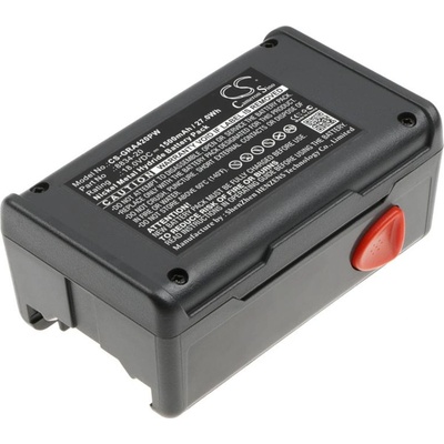 Cameron Sino Батерия Cameron Sino, за акумулаторен храсторез GARDENA 648844, EasyCut 42 (CS-GRA420PW)