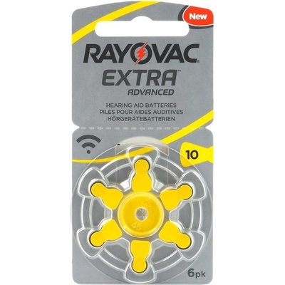 RAYOVAC Extra Advanced 10 6ks 96178249