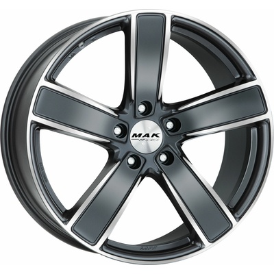 MAK TURISMO 10,5x20 5x130 ET64 gunmetal mirror