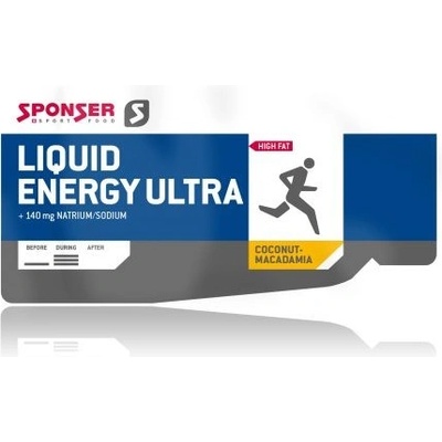 SPONSER LIQUID ENERGY ULTRA 25 g