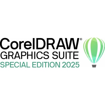 CorelDRAW Graphics Suite Special Edition CZ 2025 (ESDCDGS2025SECZPL) – Sleviste.cz