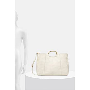 TWINSET чанта tote дамски от кожа (261TD8450)