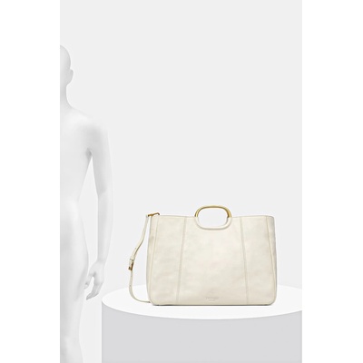 TWINSET чанта tote дамски от кожа (261TD8450)