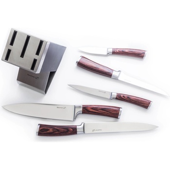 G21 Sada nožov Gourmet Dynamic 5 ks
