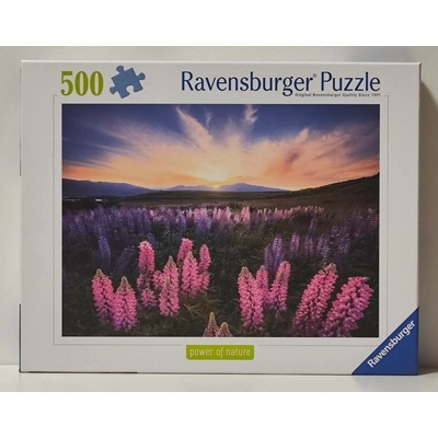 RAVENSBURGER Vlčí boby 500 dílků
